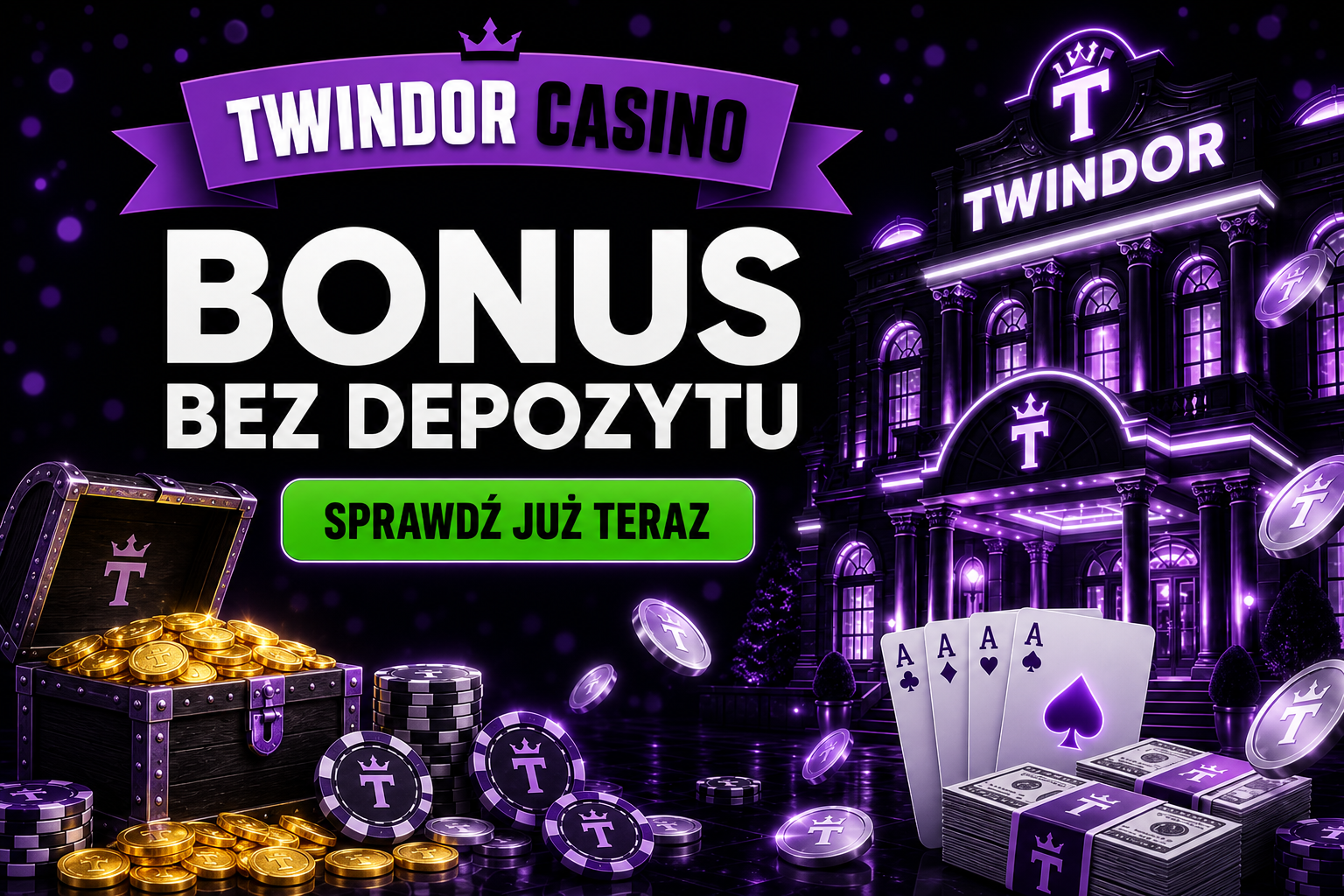 Twindor Casino — bonus bez depozytu