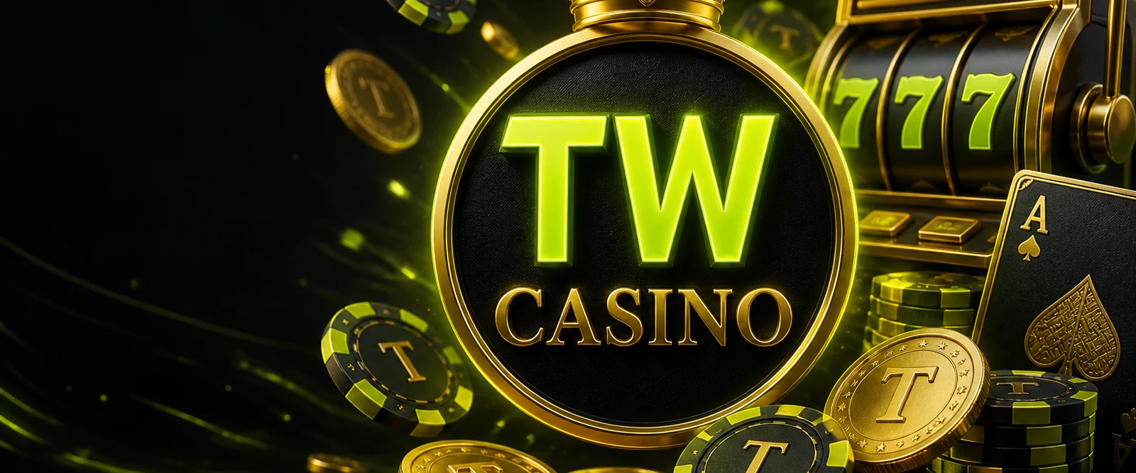 Twindor Casino — neon promo