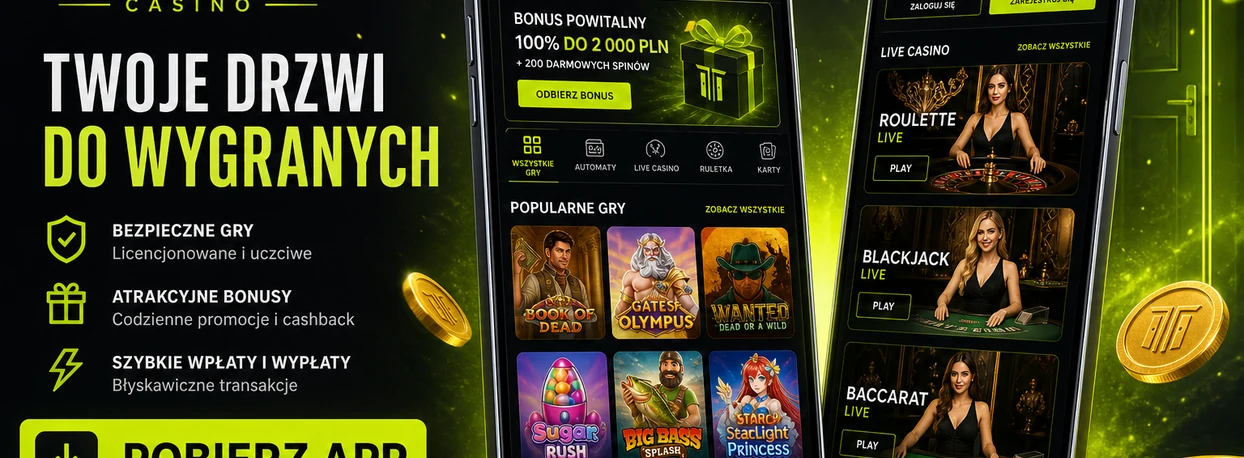 Twindor Casino aplikacja