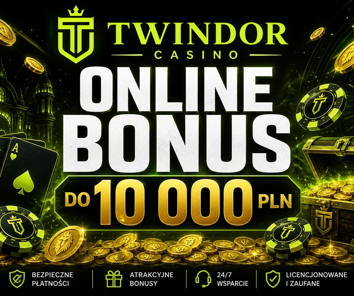 Twindor Casino — online bonus